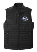 Rocky Mountain Athletic Conference Logo [RMAC] Packable Puffy Vest