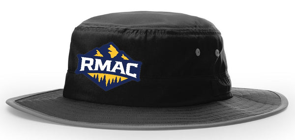 Rocky Mountain Athletic Conference Logo [RMAC] Richardson Bucket Hat
