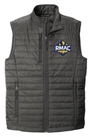 Rocky Mountain Athletic Conference Logo [RMAC] Packable Puffy Vest