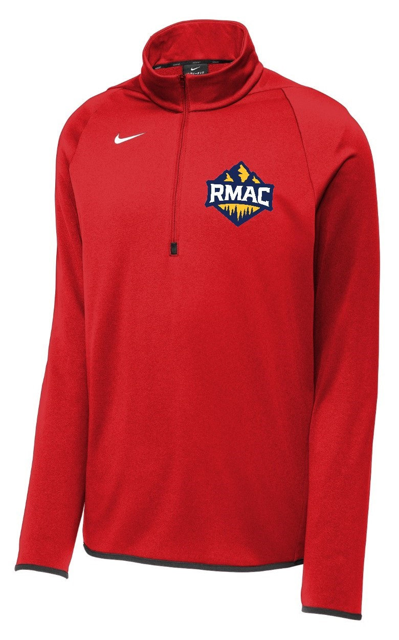 Rocky Mountain Athletic Conference Logo [RMAC] Nike Quarter Zip