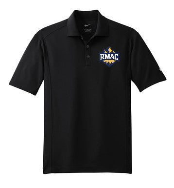 Rocky Mountain Athletic Conference Logo [RMAC] Nike Short Sleeve Polo