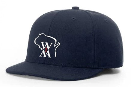 Wisconsin Interscholastic Athletic Assoc [WIAA] Wool Blend Fitted Hat (4-Stitch bill)