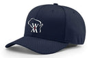 Wisconsin Interscholastic Athletic Assoc [WIAA] Pro Mesh Umpire Fitted Hat