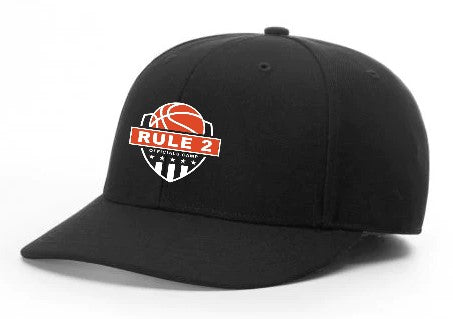 Rule 2 Officials Camp Flex-Fit Hat - Black