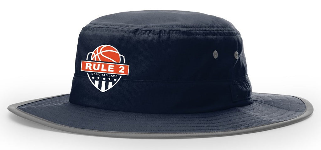 2 Camp Bucket Rule Officials Hat