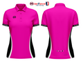 Be11ieve Women's Field Hockey Umpire Tops (w/black side panels)