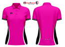 Be11ieve Women's Field Hockey Umpire Tops (w/black side panels)