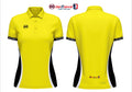 Be11ieve Women's Field Hockey Umpire Tops (w/black side panels)