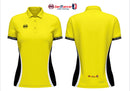 Be11ieve Women's Field Hockey Umpire Tops (w/black side panels)