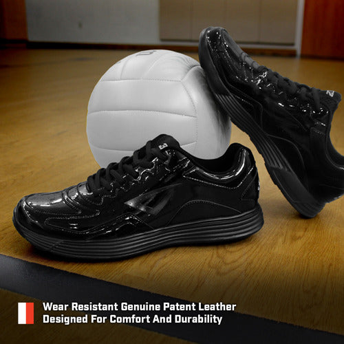 Nike basketball referee shoes black online