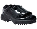 3n2 Reaction Pro Plate Umpire Shoe Lo Cut Patent Leather - D Width