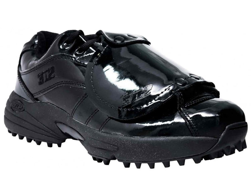  3N2 Men's Reaction Pro Plate Lo Shoes, Size 6, Black