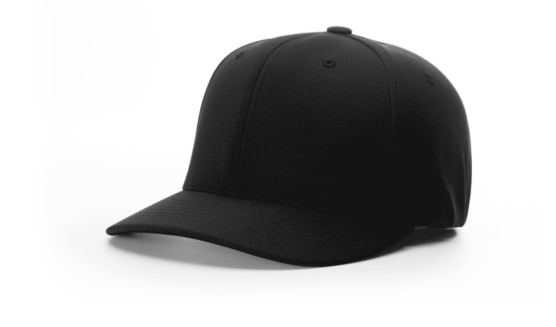 Richardson Umpire Pulse 2" - 4 Stitch R-Flex Hat (Black & Navy)