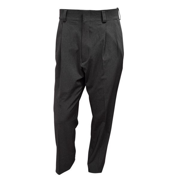 Honig's "New" Performance 4-Way Stretch Plate Pant - Dark Charcoal