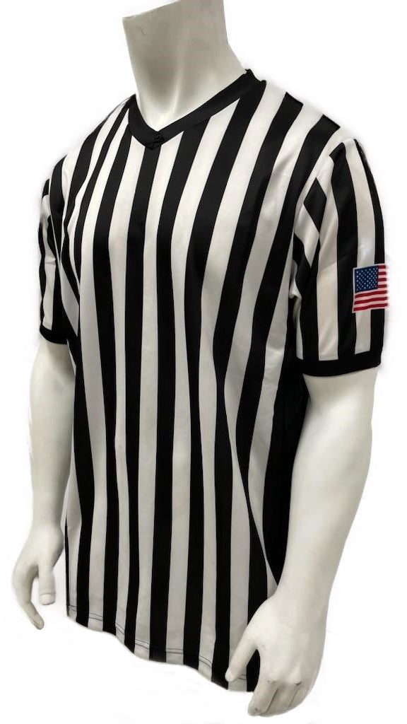 Honig's Ultra Tech Side Panel V-Neck Baskeball Officials Shirt