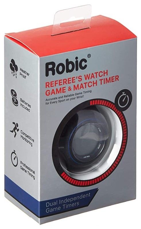 Robic Referee & Officials Watch - Dual Game / Play Timers
