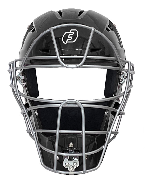 Force 3 Hockey Style Defender Umpire Mask -  SEI/NOCSAE Certified