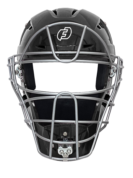 Force 3 Hockey Style Defender Umpire Mask - SEI/NOCSAE Certified