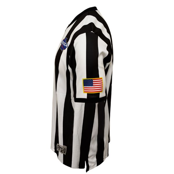 GHSA 2" Ultra Tech Sublimated Basketball Shirt With American Flag