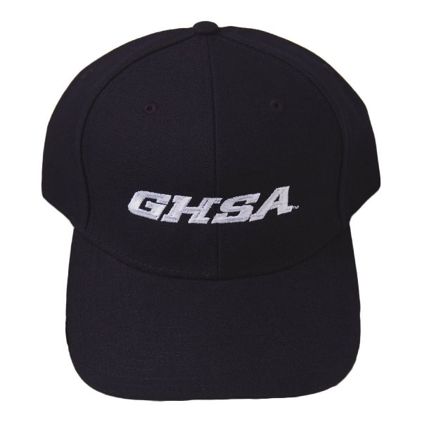 GHSA Richardson 540 Navy 6 stitch wool blend hat.