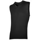 Honig's Sleeveless V-Neck Crew - Black