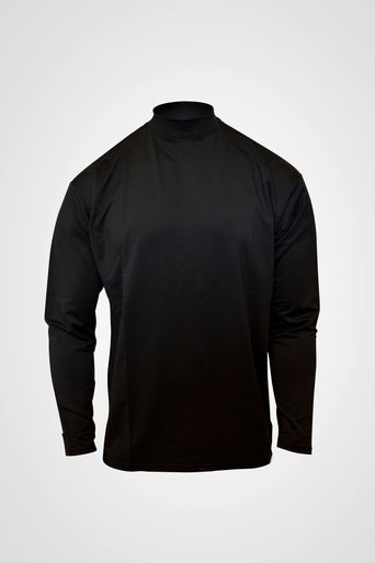 Officials Depot (Long Sleeve) Current Major League Replica Umpire Shirt - Sky Blue with Black - Long Sleeve Medium