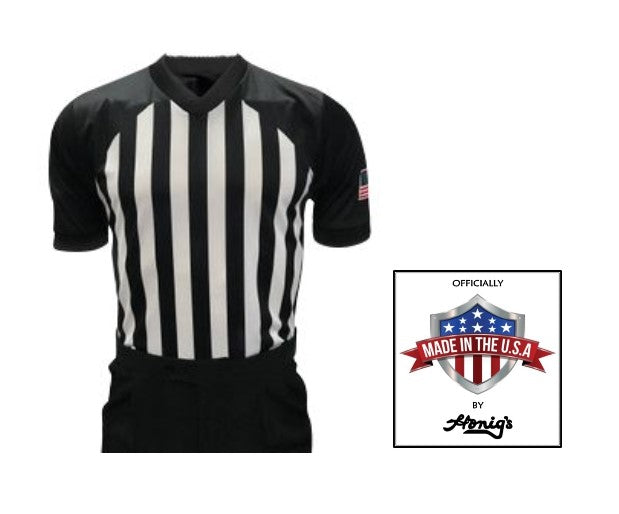 Honig's NCAA Approved Bi-Flex Basketball Officials Jersey 2X