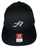 Honig's "H" Logo Richardson FLEX-FIT Stretch Hat - Black