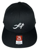 Honig's "H" Logo Richardson FLEX-FIT Stretch Hat - Black
