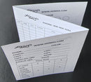 Football Officials Tri-Fold Information Card (Pack of 25)