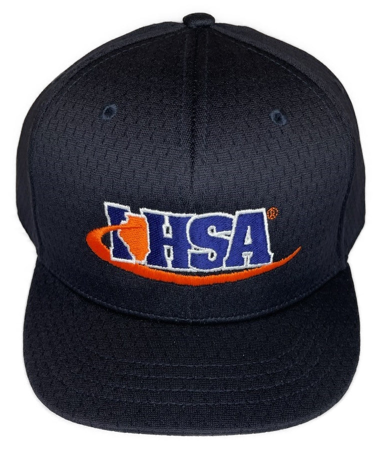 IHSA (Illinois) Richardson 455 Pro-Mesh Navy 4-Stitch Plate hat.