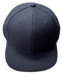 Richardson Adjustable Wool Blend Plate Hat (4-Stitch) Hat - Navy