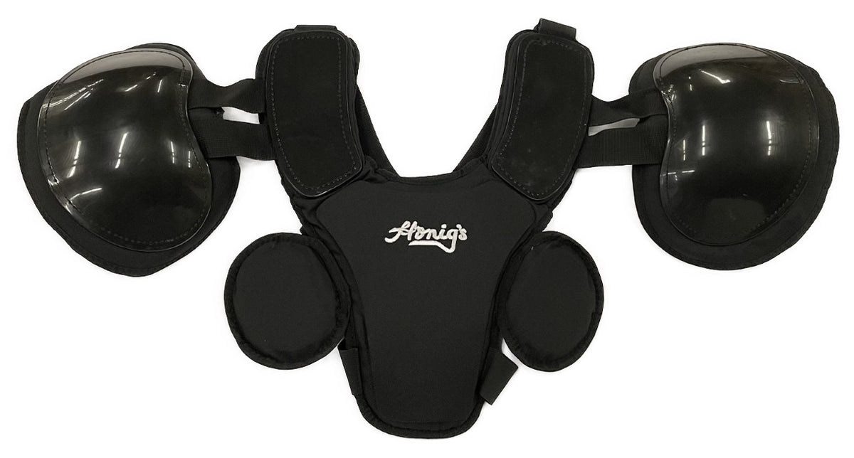 NOCSAE Boombah Baseball/Softball Catchers Chest Protector LG /B-A 16.5 Green/BLK