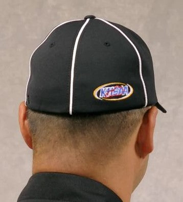 KHSAA (Kentucky) Richardson 485 Flex-fit Football Officials hat. White or Black.