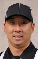 KHSAA (Kentucky) Richardson 485 Flex-fit Football Officials hat. White or Black.