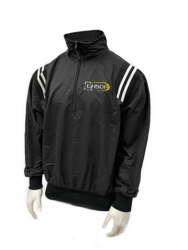 LHSOA 1/4 Zip Pullover Major League Jacket. (3 colors)