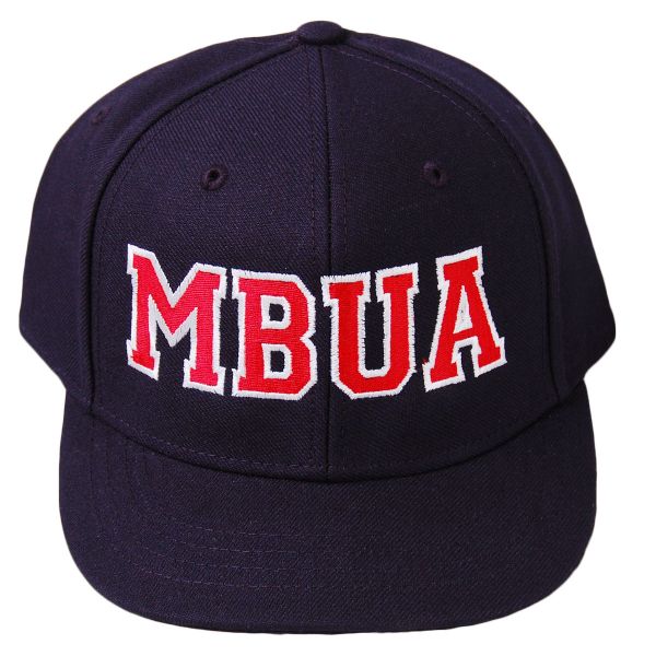 MBUA 4-Stitch Wool Blend Navy Hat