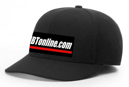 MIBTonline.com Flex-Fit Hat - Black
