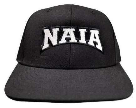 NAIA 6-Stitch Pulse R-Flex Baseball Hat - Black