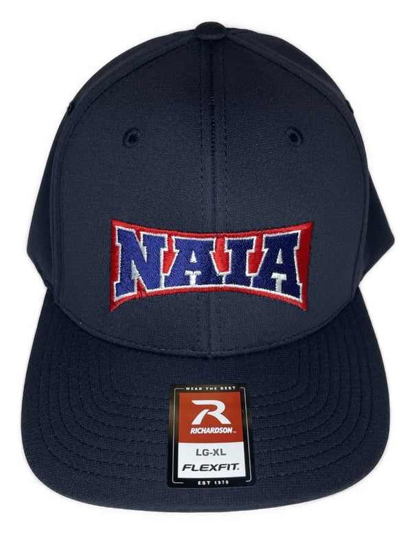 NAIA 8-Stitch Pulse R-Flex Softball Hat - Navy