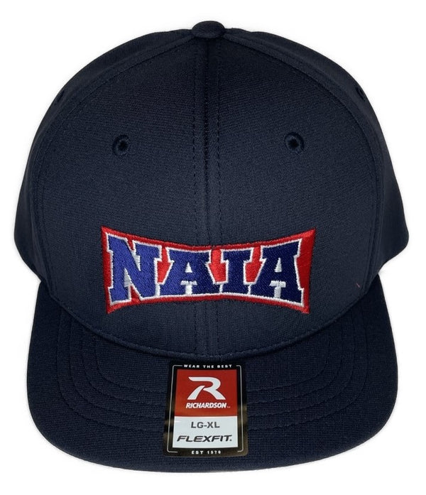 NAIA 6-Stitch Pulse R-Flex Softball Hat - Navy