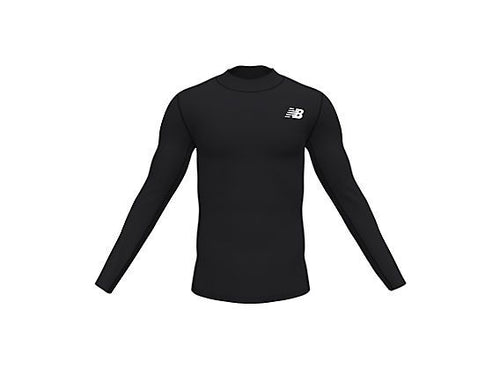 New Balance Cold Gear Mock Neck Long Sleeve Top