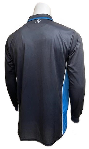 Honig's NCAA Softball Men's Navy Long Sleeve Umpire Shirts.