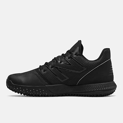 All black baseball turf shoes discount