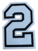 White on Black on White - 3 Color TT - Unapplied