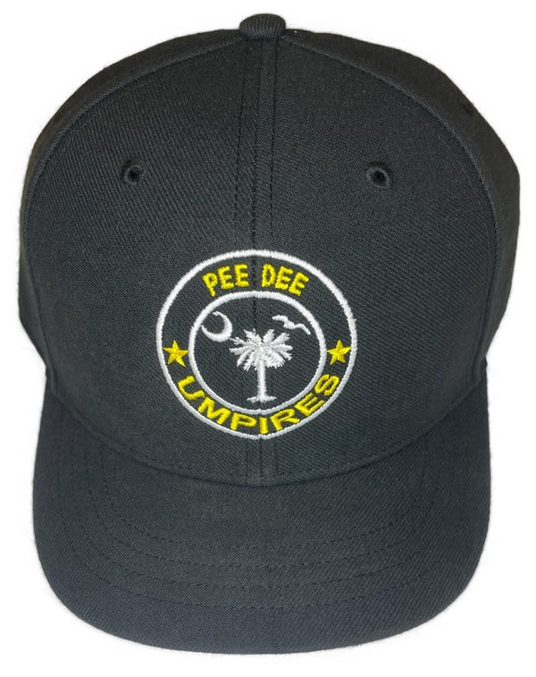 Pee Dee High School Baseball Umpires Association Richardson 4-Stitch Pulse R-Flex Umpire Hat