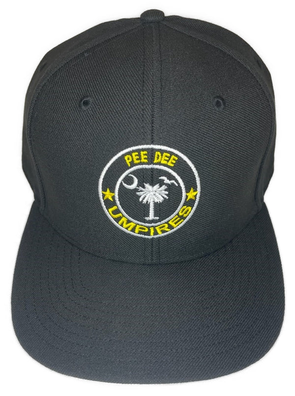 Pee Dee High School Baseball Umpires Association Richardson 8-Stitch Fitted Umpire Base Hat