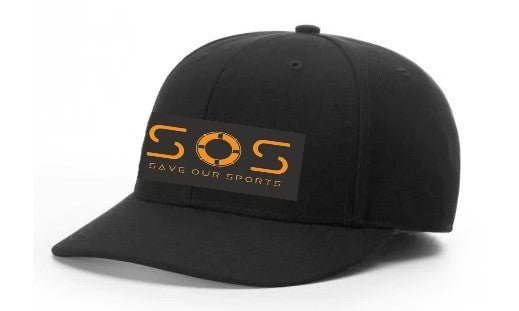 Save Our Sports [SOS] Flex-Fit Hat