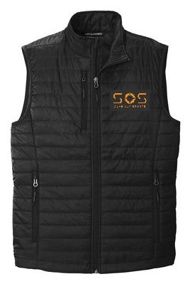 Save Our Sports [SOS] Packable Puffy Vest