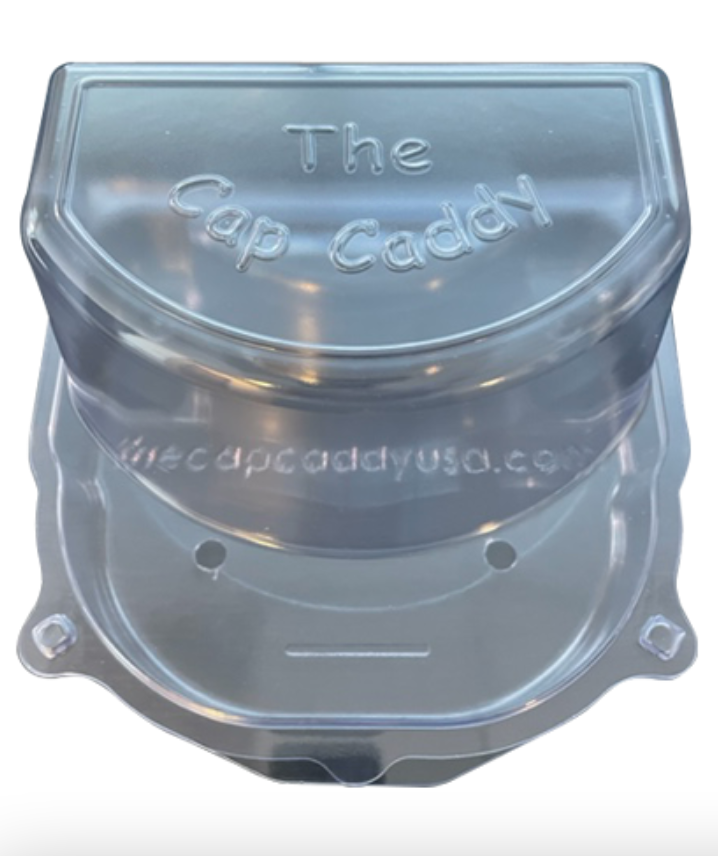 Cap Caddy - Hat Protector and holder